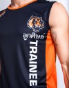 T-Shirt - Sleeveless - "TMT Trainee" - 1stDry - Black
