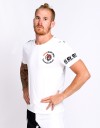 T-Shirt -  "Clawmark" - 1stDry - White