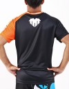 T-Shirt -  "Tiger Head" - 1stDry - Black & Orange