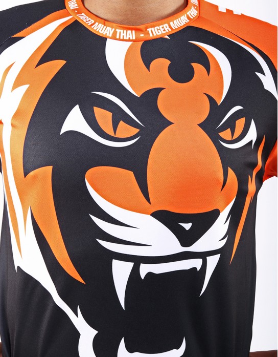 tiger head shirt