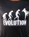 T-Shirt -  "Evolution MT" - 1stDry - Black