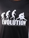 T-Shirt -  "Evolution TMT" - 1stDry - Black