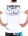 T-Shirt -  "Naksu" - 1stDry - White