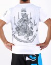 T-Shirt -  "Sak Yan Hanuman" - 1stDry - White