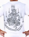 T-Shirt -  "Sak Yan Hanuman" - 1stDry - White