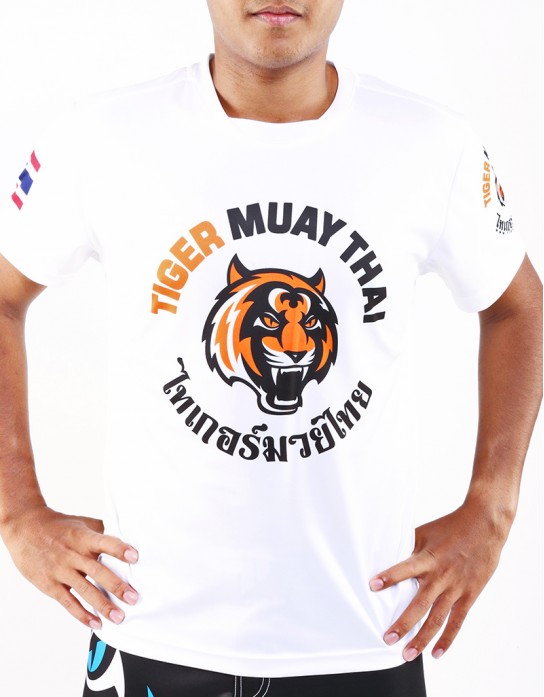 tiger logo t shirt