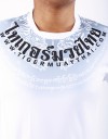 T-Shirt -  "Sak Yan Tiger" - 1stDry - White