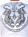 T-Shirt -  "Sak Yan Tiger" - 1stDry - White