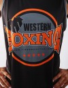 Tank-Top - "Western Boxing" - 1stDry - Black