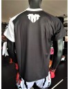 T-Shirt -  "Tiger Head V2" - 1stDry - Black & White