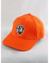Cap - "Tiger Head" - Orange