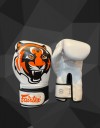 Glove Tiger Head White Fairtex