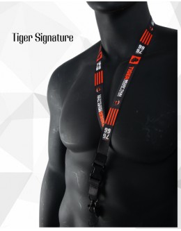 Lanyard Tiger Signature