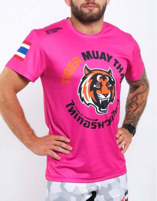 T-Shirt - "Big Logo" - Pink