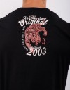 Shirt Vintage Tiger BLACK