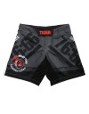 MMA Shorts - "76-66" - Dark Grey
