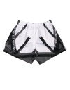 MMA Shorts - "76-66" V2 - Dark Grey