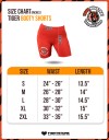 Booty Shorts 2023 Orange