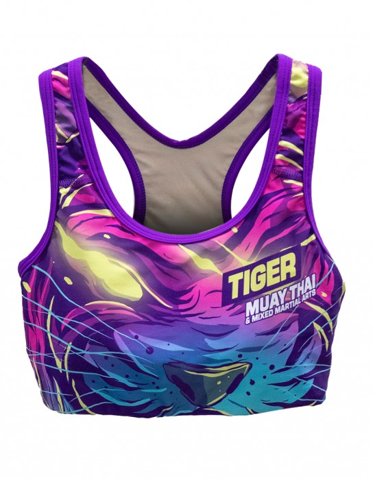 Sport Bra Tiger Multicolor