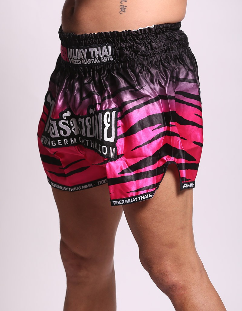 Stripe Muay Thai Shorts 