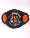 Tiger Muay Thai Belly Pad - Black & Orange
