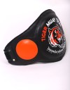 Tiger Muay Thai Belly Pad - Black & Orange