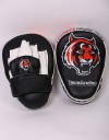 Tiger Muay Thai Focus Mitts - Black & Orange