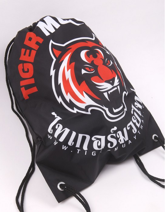 TMT String Bag - "Tiger Head"