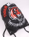 TMT String Bag - "Tiger Head"